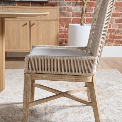 Chaise de salle à manger superposée, lot de 2