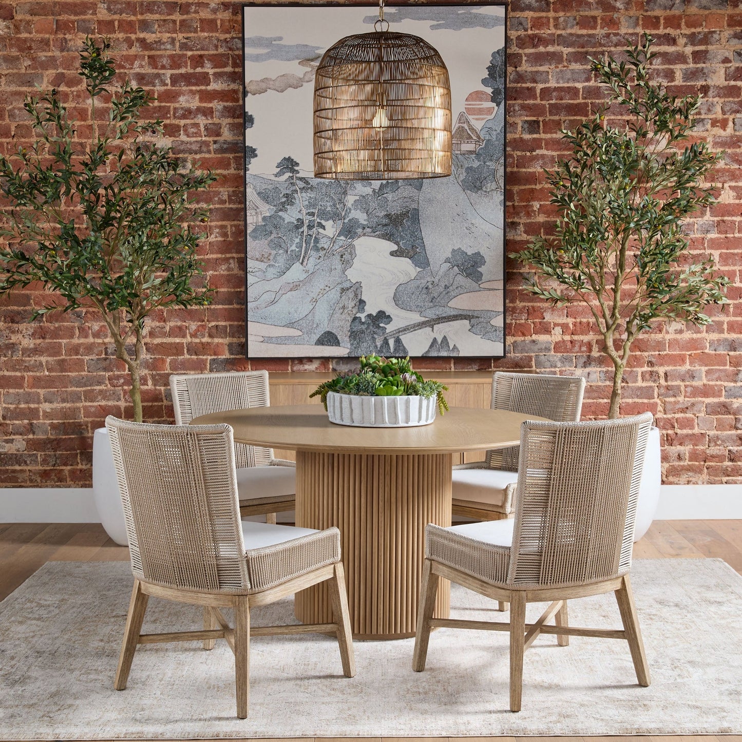 Chaise de salle à manger superposée, lot de 2