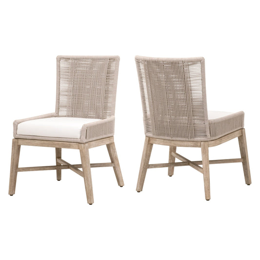 Chaise de salle à manger superposée, lot de 2