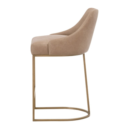 Tabouret de comptoir Parissa, ensemble de 2