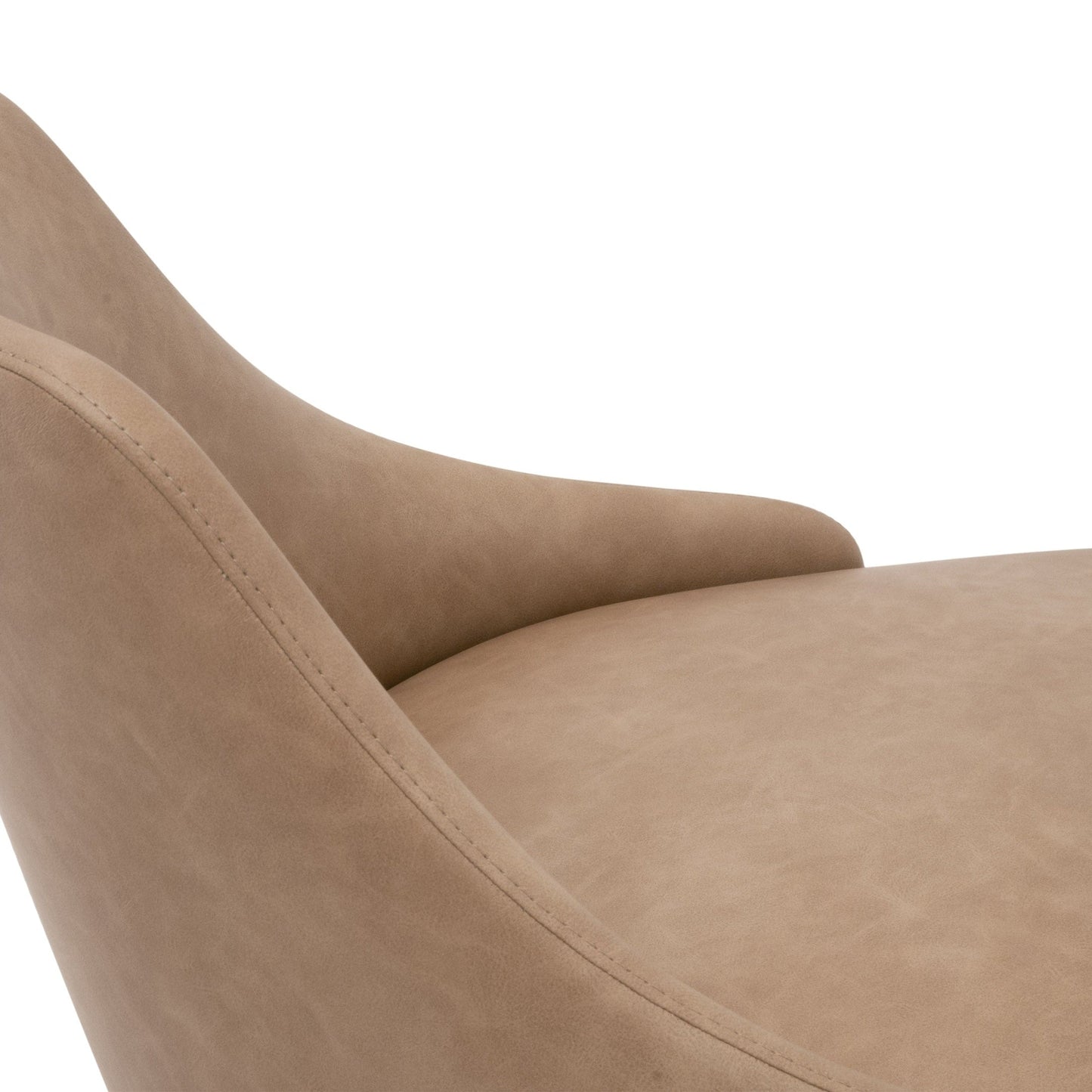 Tabouret de comptoir Parissa, ensemble de 2