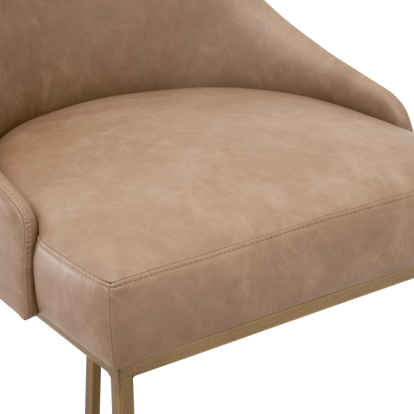 Tabouret de comptoir Parissa, ensemble de 2