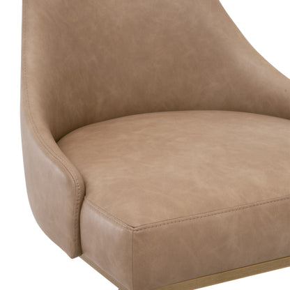 Tabouret de comptoir Parissa, ensemble de 2