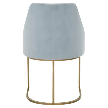 Chaise de salle à manger Parissa, ensemble de 2