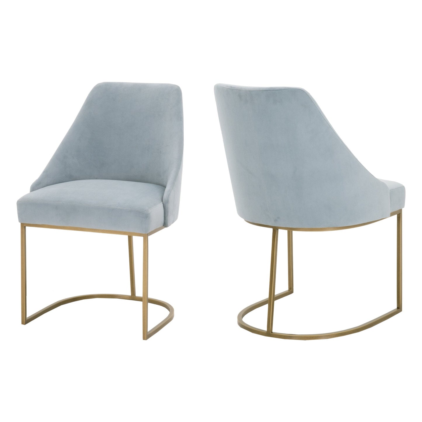 Chaise de salle à manger Parissa, ensemble de 2