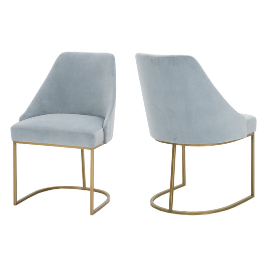 Chaise de salle à manger Parissa, ensemble de 2