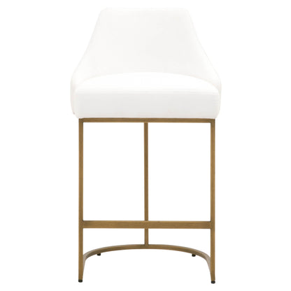 Tabouret de comptoir Parissa, ensemble de 2