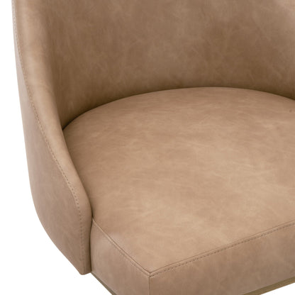 Chaise de salle à manger Parissa, ensemble de 2