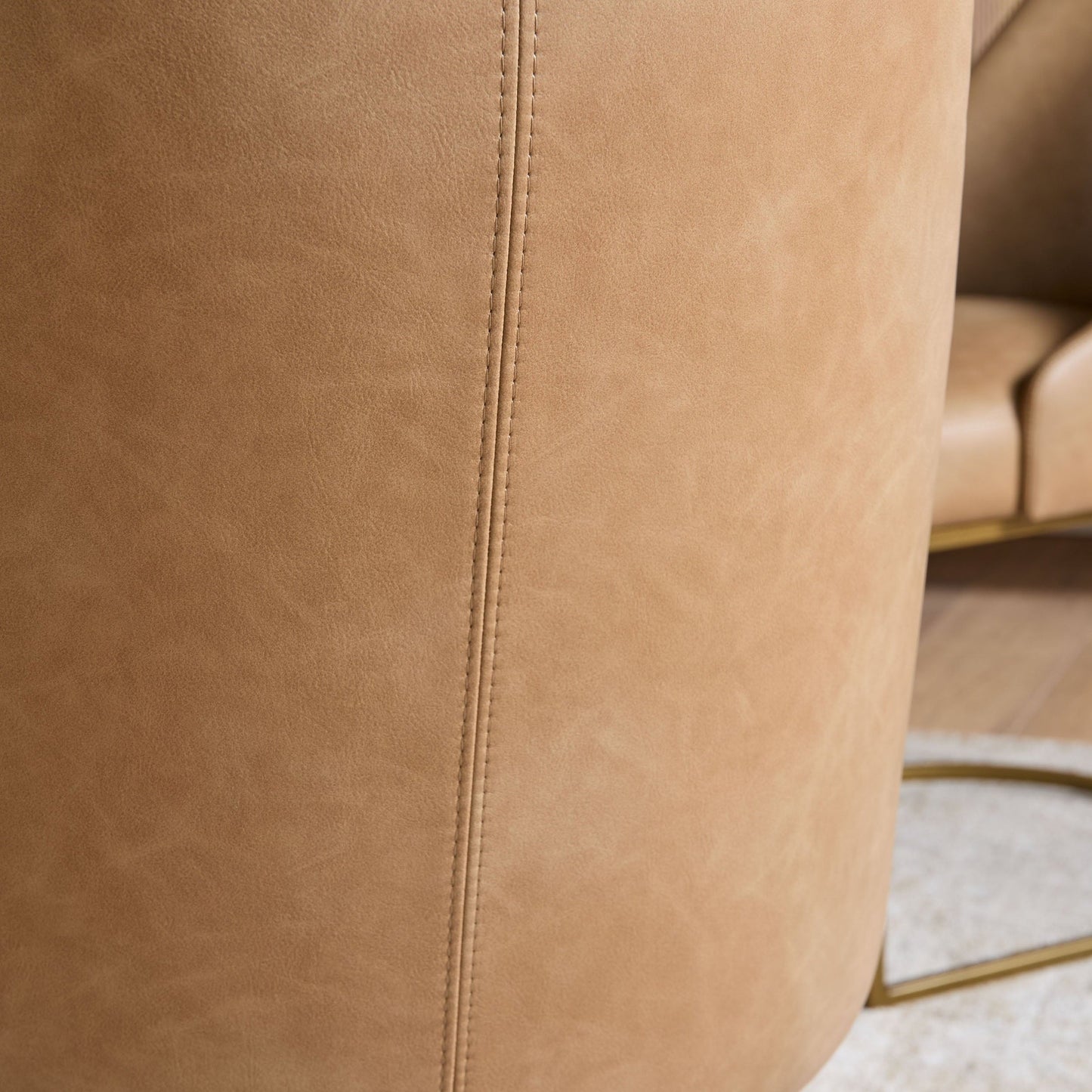 Chaise de salle à manger Parissa, ensemble de 2