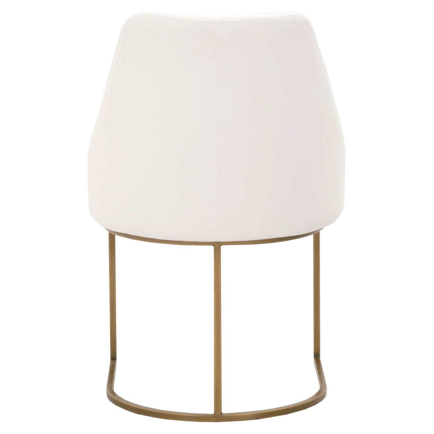 Chaise de salle à manger Parissa, ensemble de 2