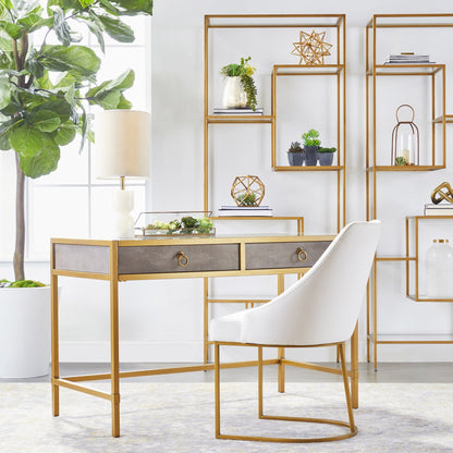 Chaise de salle à manger Parissa, ensemble de 2