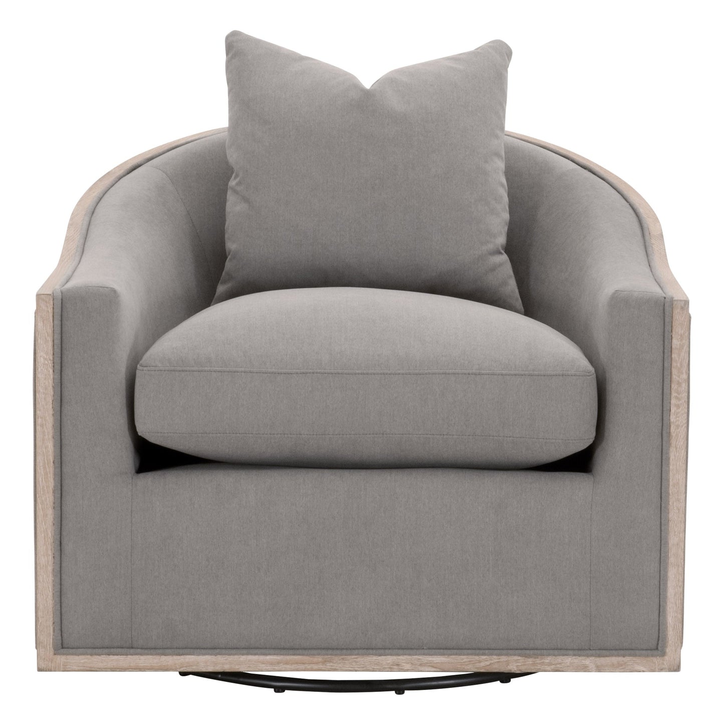 Fauteuil club pivotant Paxton