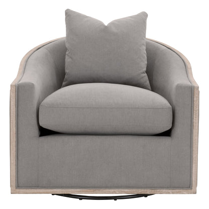 Fauteuil club pivotant Paxton