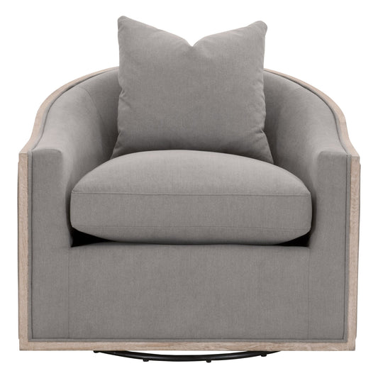 Fauteuil club pivotant Paxton