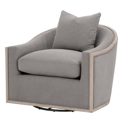 Fauteuil club pivotant Paxton