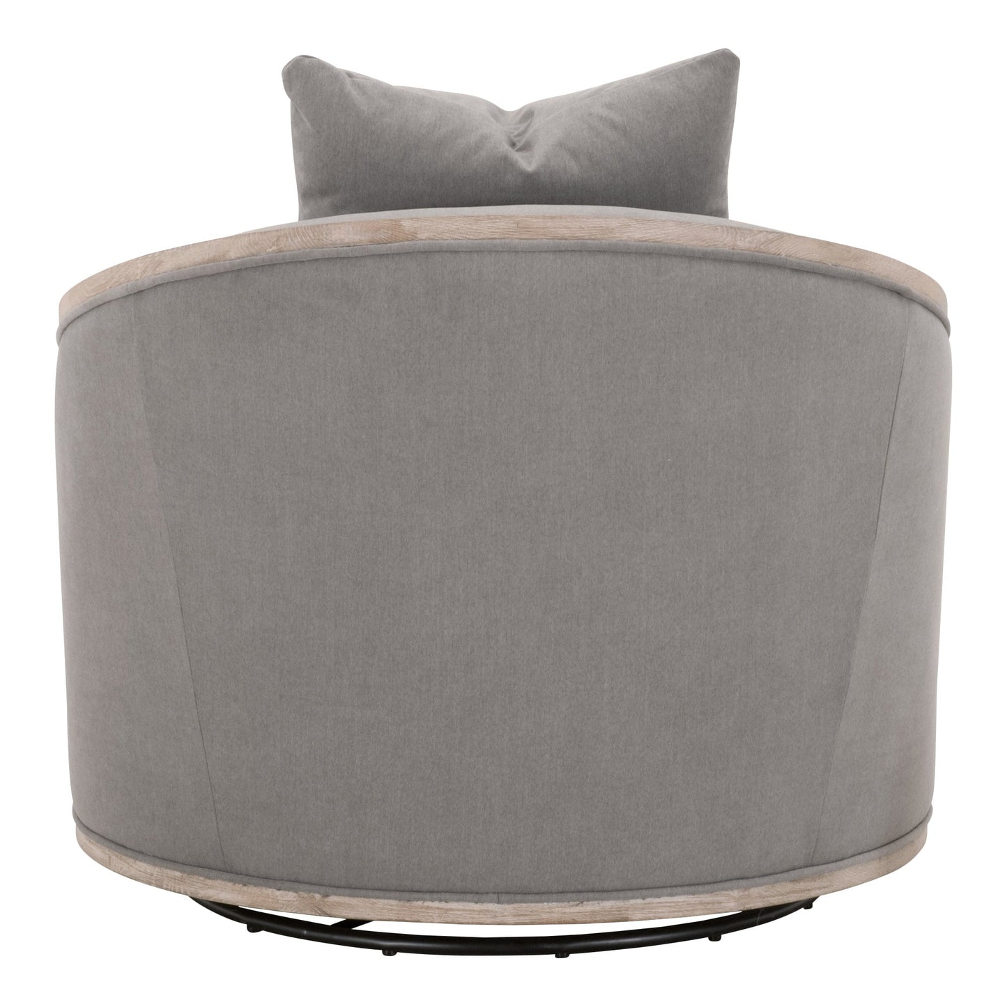 Fauteuil club pivotant Paxton