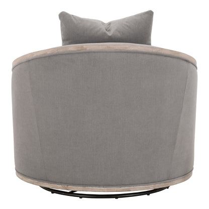 Fauteuil club pivotant Paxton