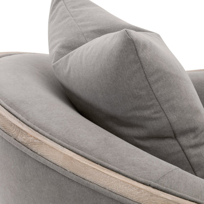 Fauteuil club pivotant Paxton