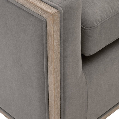 Fauteuil club pivotant Paxton