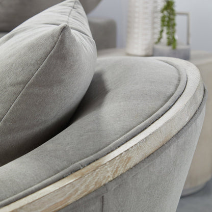 Fauteuil club pivotant Paxton