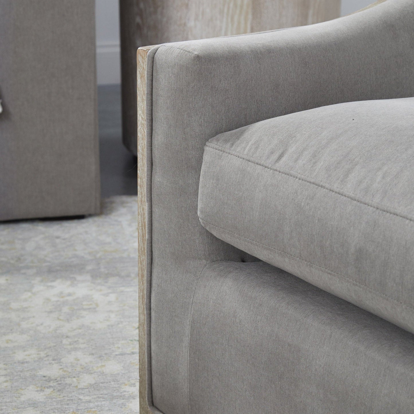 Fauteuil club pivotant Paxton