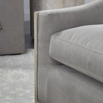 Fauteuil club pivotant Paxton