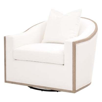 Fauteuil club pivotant Paxton