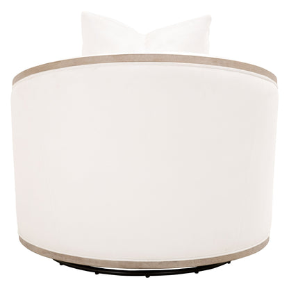 Fauteuil club pivotant Paxton