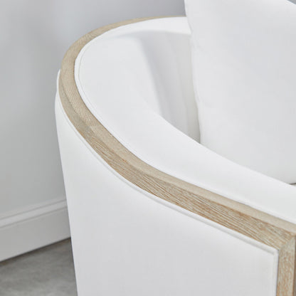 Fauteuil club pivotant Paxton