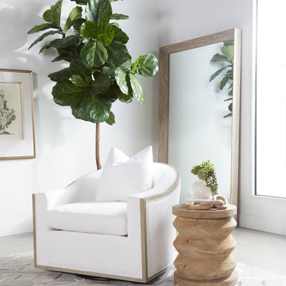 Fauteuil club pivotant Paxton