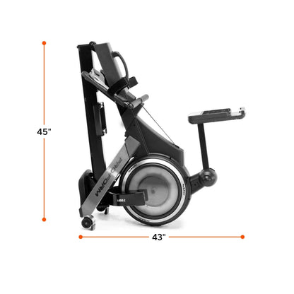 ProForm 750R ; Rameur avec 5 écrans, support de tablette intégré et design compact