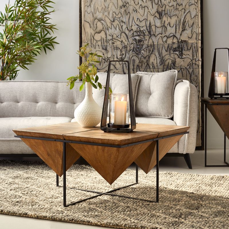 Lanterne Prudential – Étain foncé