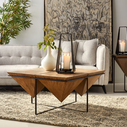 Lanterne Prudential – Étain foncé