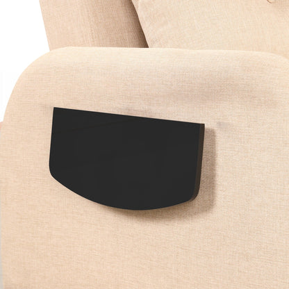 Canapé-lit gigogne 3 en 1 avec table à 2 oreilles