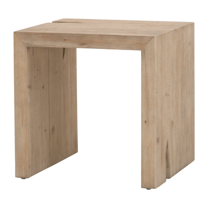 Table d'appoint en roseau