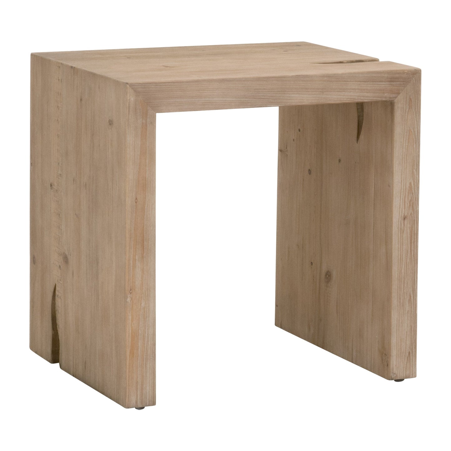 Table d'appoint en roseau