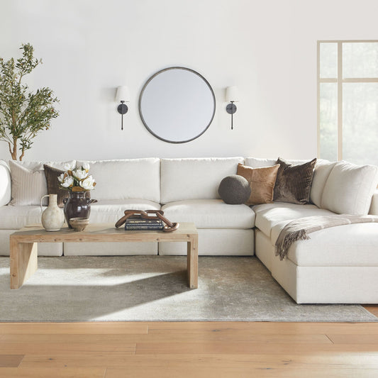 Table d'appoint en roseau