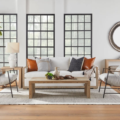 Table d'appoint en roseau