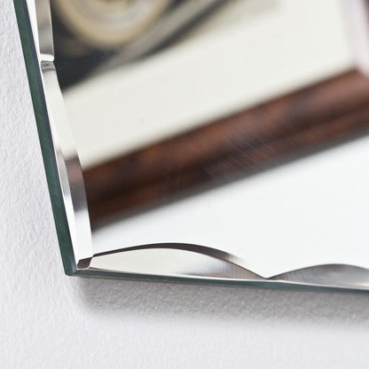 Miroir de salle de bain moderne sans cadre Rita Arch