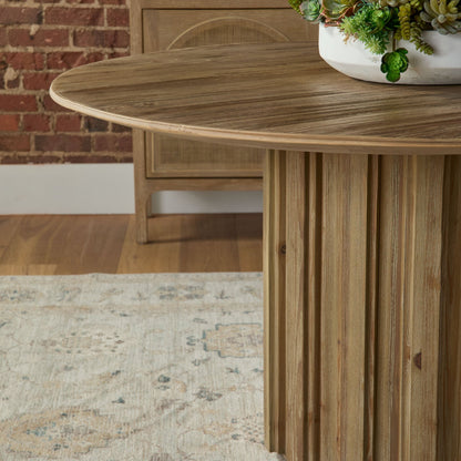 Table à manger ronde Roma 54