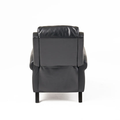 Fauteuil inclinable en cuir PU ultra-confortable Roomfitters, fauteuil inclinable luxueux pour salon ou chambre à coucher