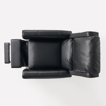 Fauteuil inclinable en cuir PU ultra-confortable Roomfitters, fauteuil inclinable luxueux pour salon ou chambre à coucher