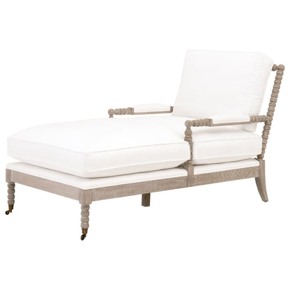 Chaise longue Rouleau