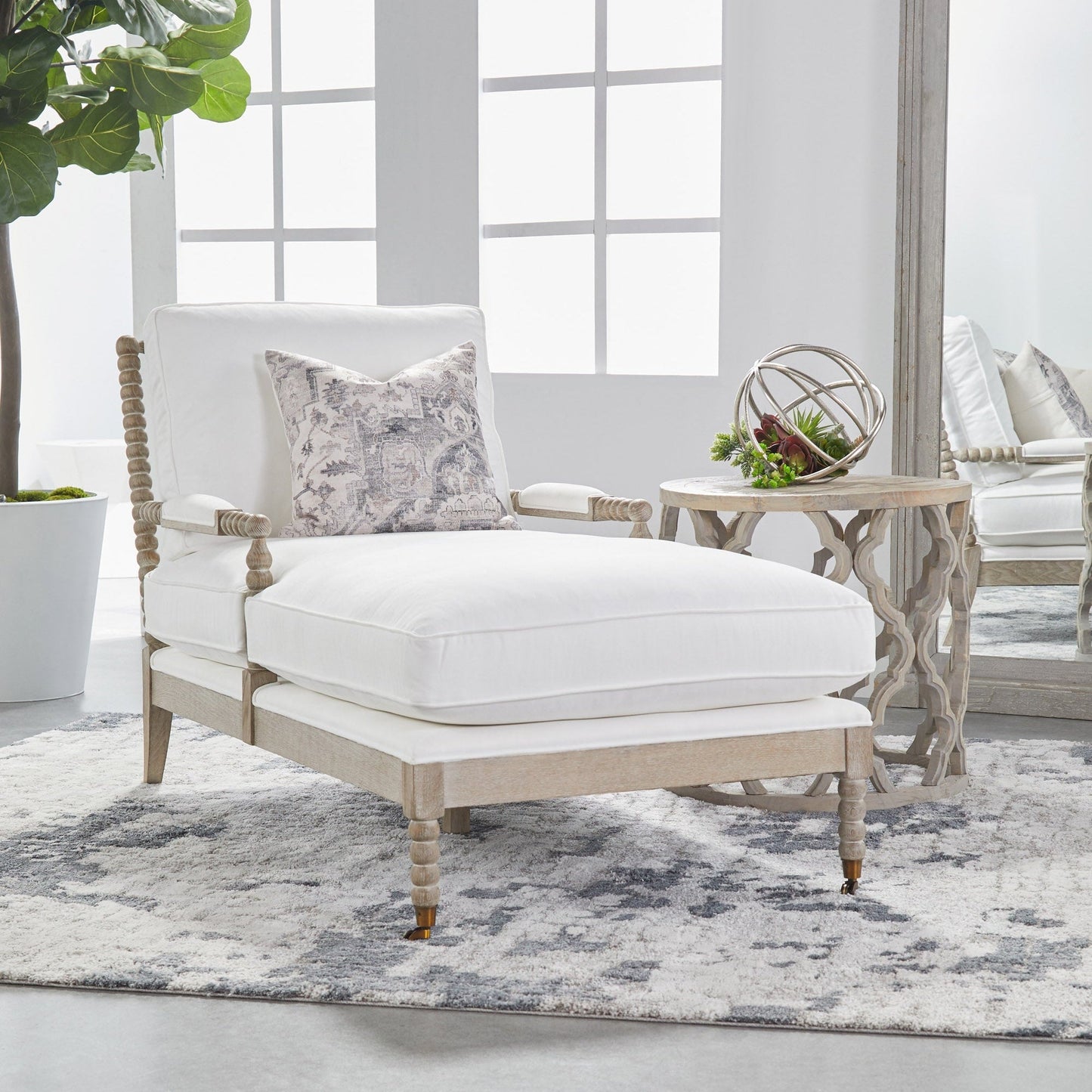 Chaise longue Rouleau