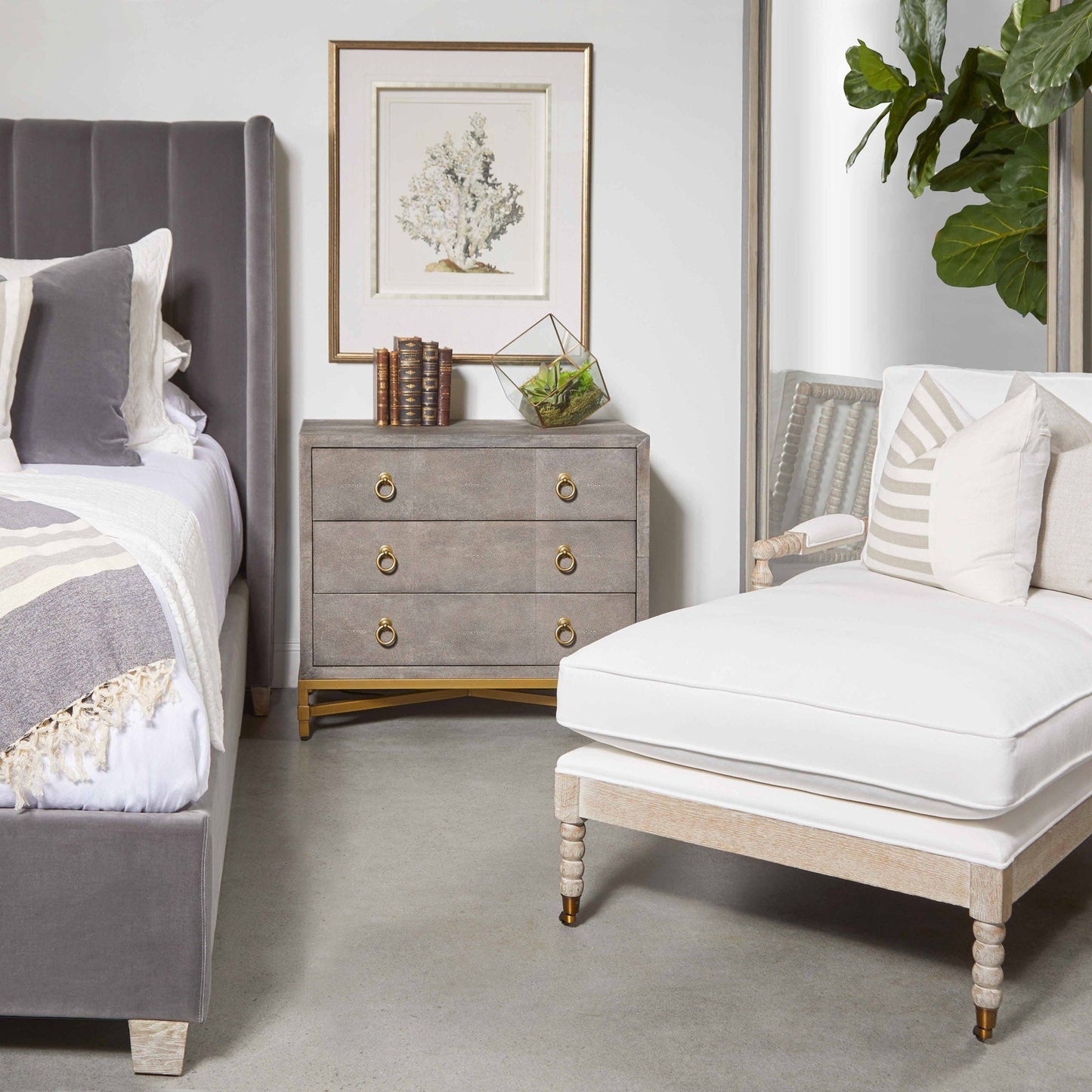 Chaise longue Rouleau