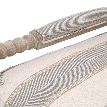 Fauteuil Club Rouleau