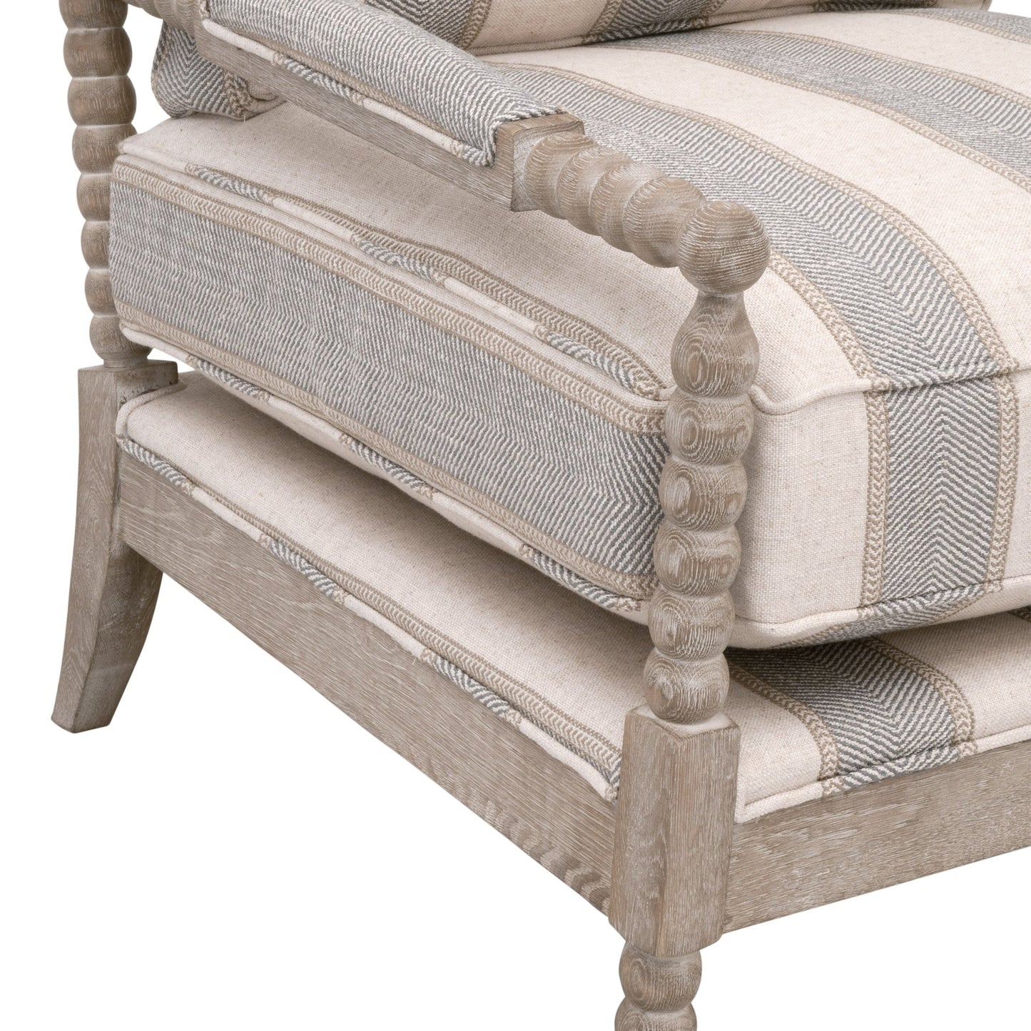 Fauteuil Club Rouleau