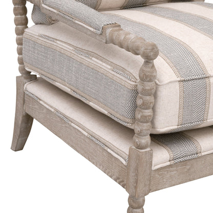 Fauteuil Club Rouleau