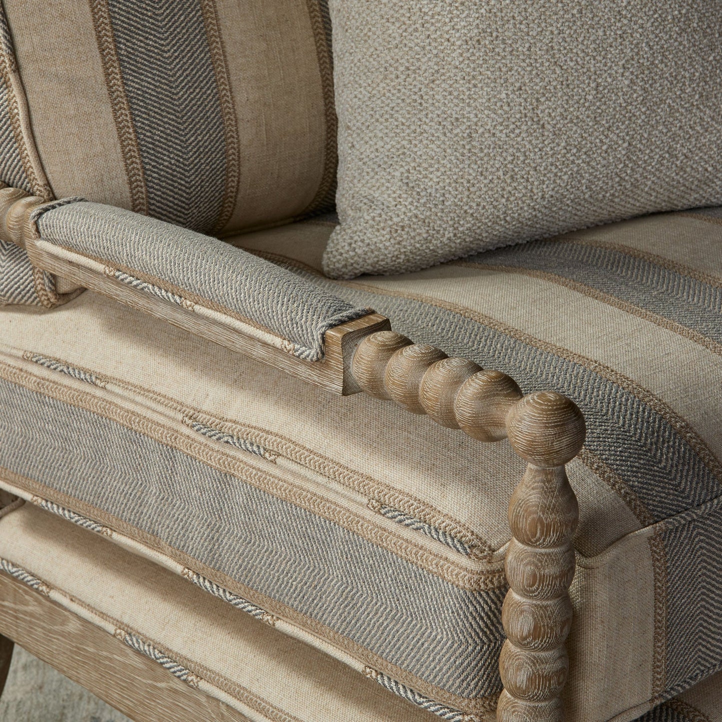 Fauteuil Club Rouleau