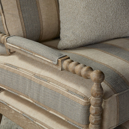 Fauteuil Club Rouleau